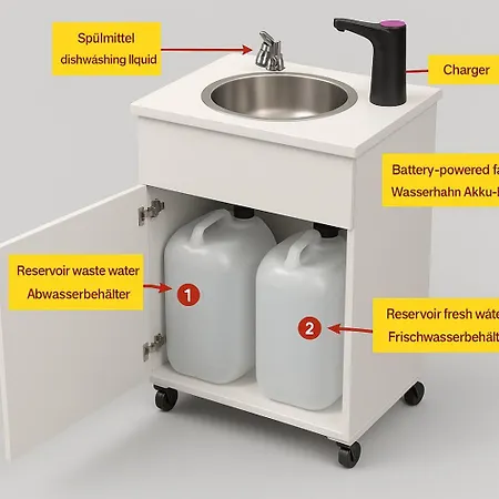 Zoe Single アパート Büttelborn